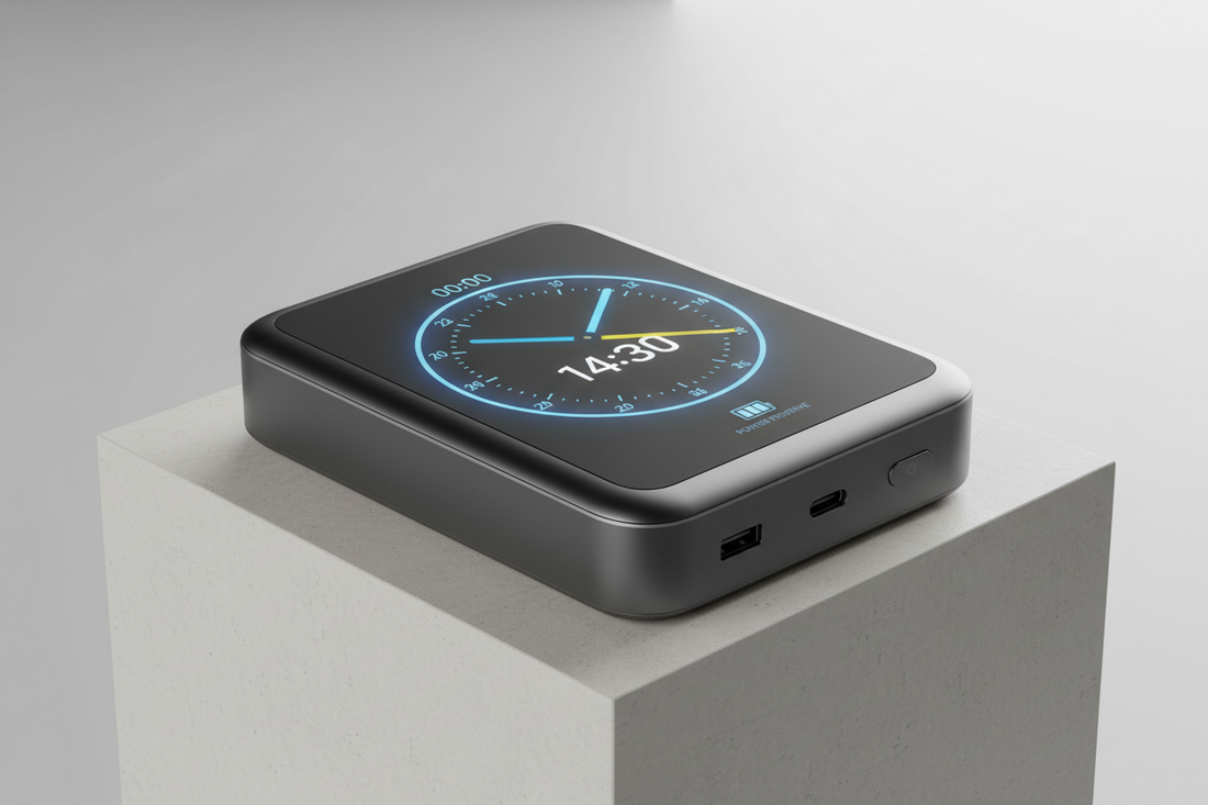 Batterie externe tenant toute la journée