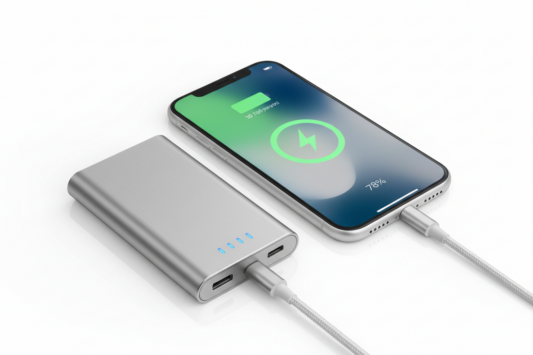 Batterie externe pour iPhone : l’accessoire indispensable au quotidien