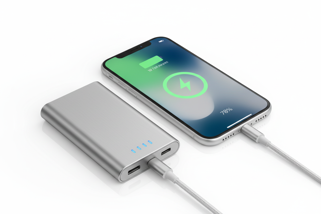 Batterie externe pour iPhone : l’accessoire indispensable au quotidien