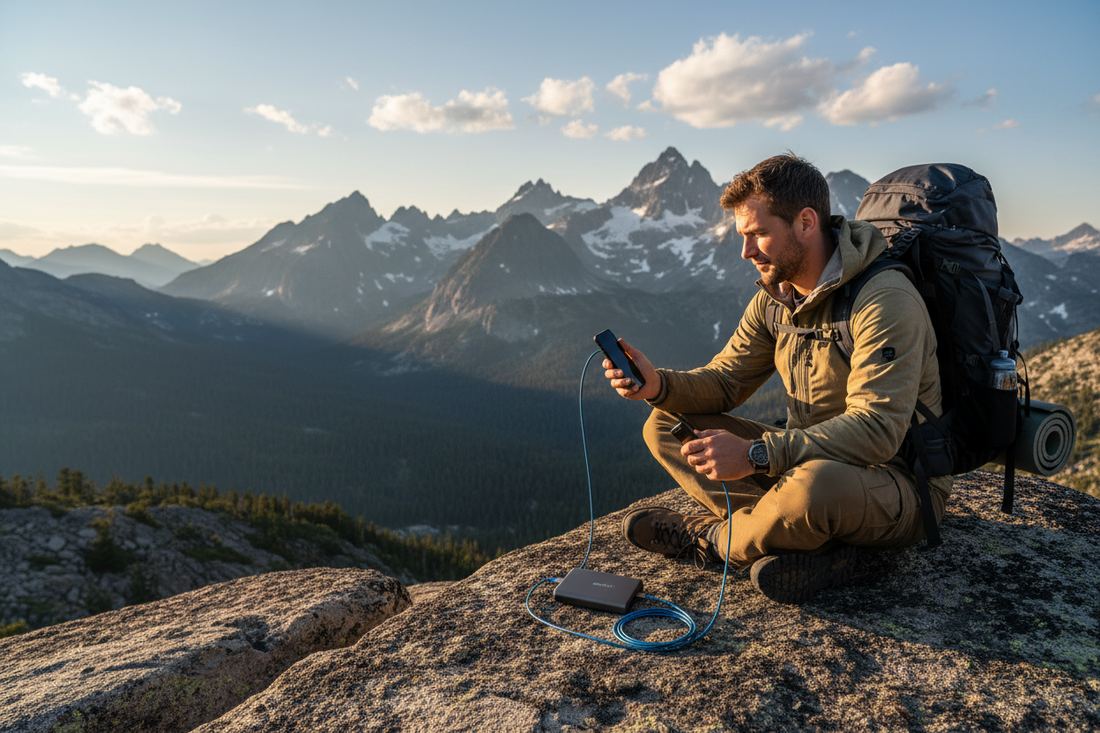 Quelle batterie externe choisir pour un trek de 3 jours ? – Batterie-Externeshop.fr