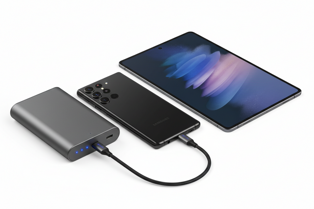 batterie externe pour android et samsung