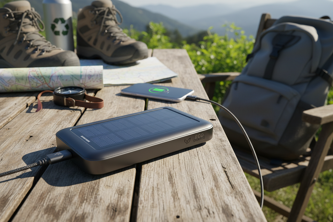 batterie externe solaire