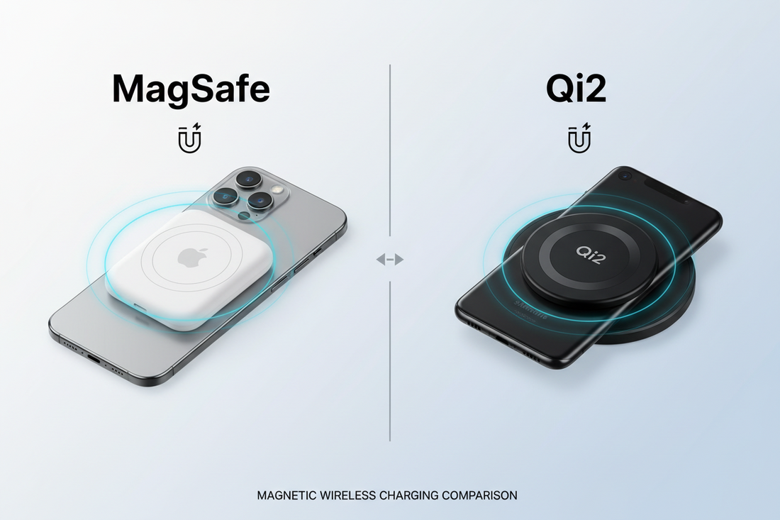 Batterie Magsafe vs Qi2