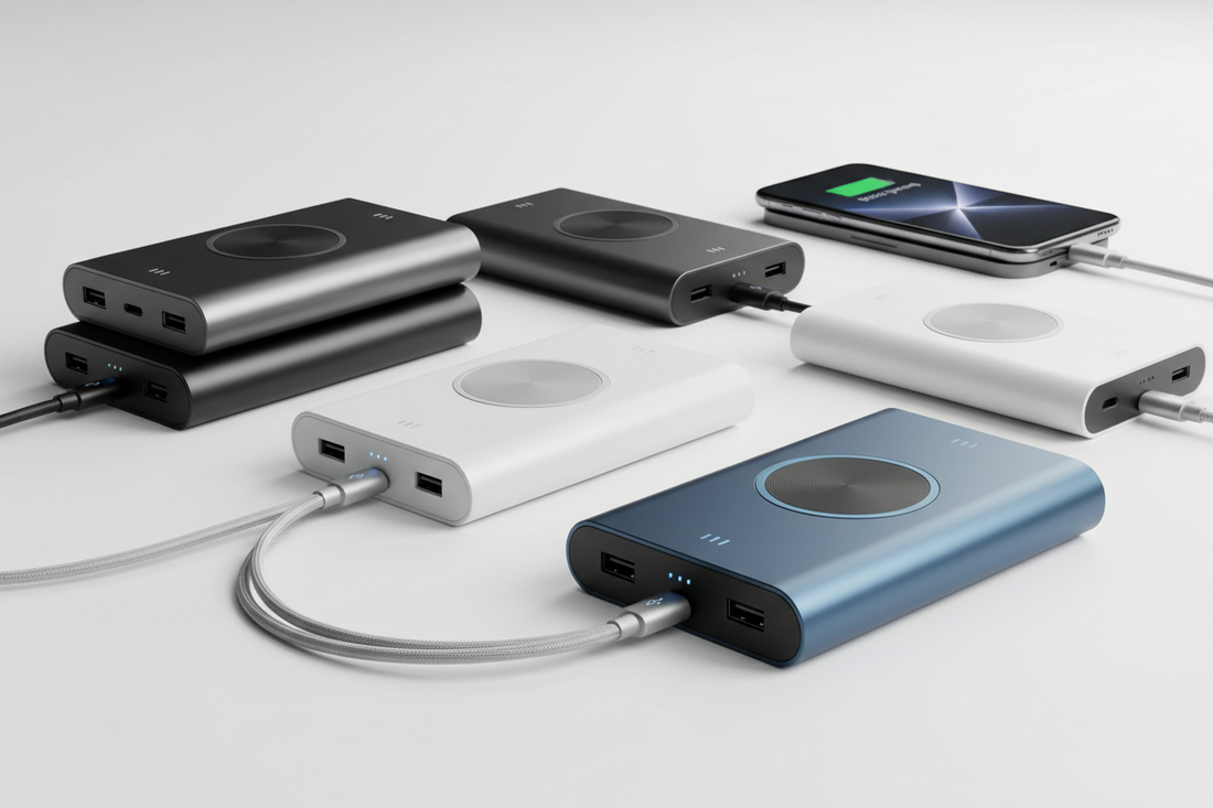 Quelle batterie externe choisir en 2026 ? Le guide complet pour ne pas se tromper