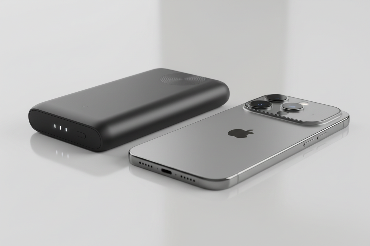 Batterie externe Iphone 16