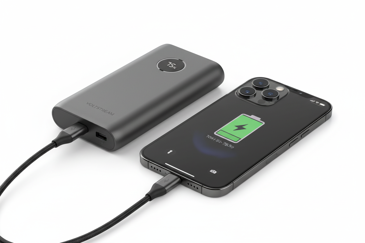 Batteries Externes - Gamme Iphone 15