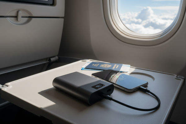 Batterie Externe pour avion