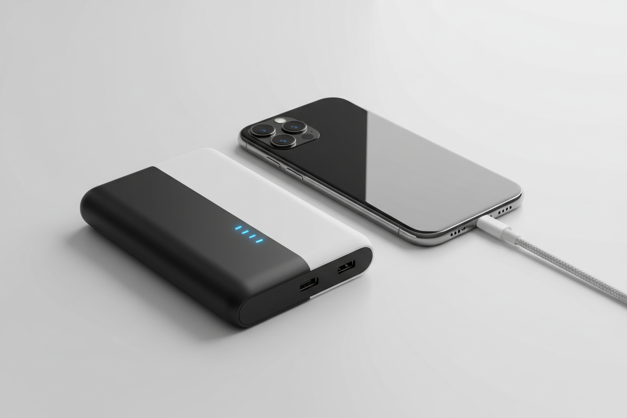 Batterie externe iphone 17