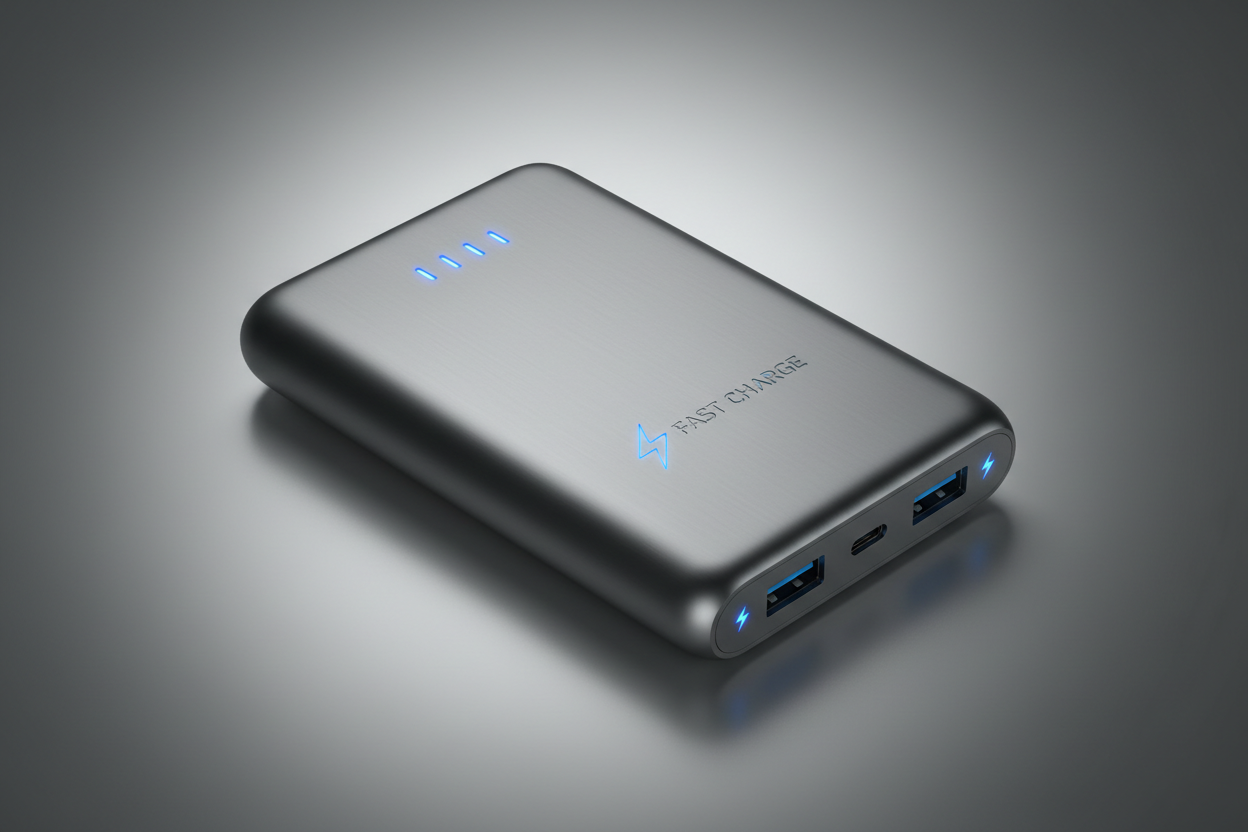 Batterie externe rapide