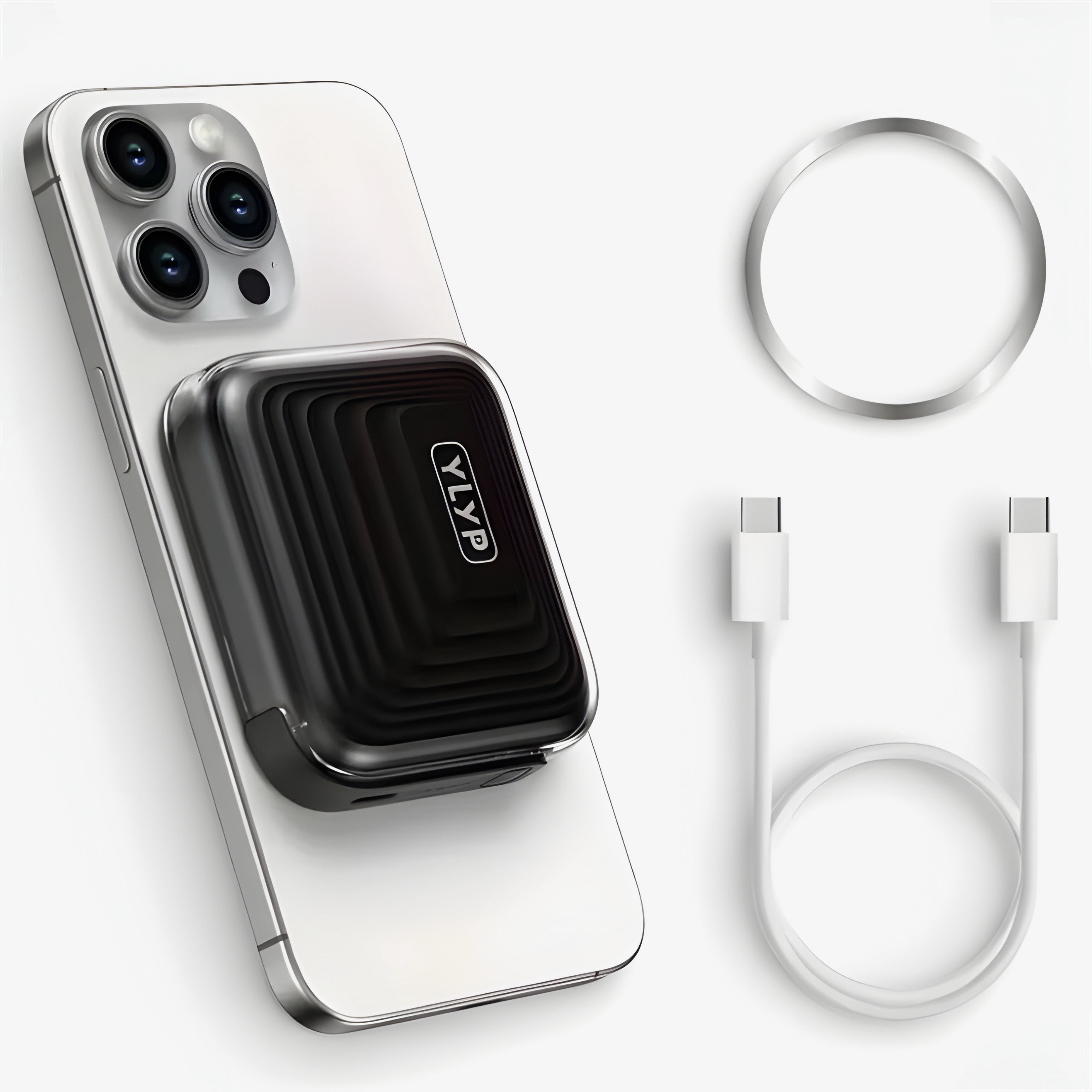 Batterie externe magnétique