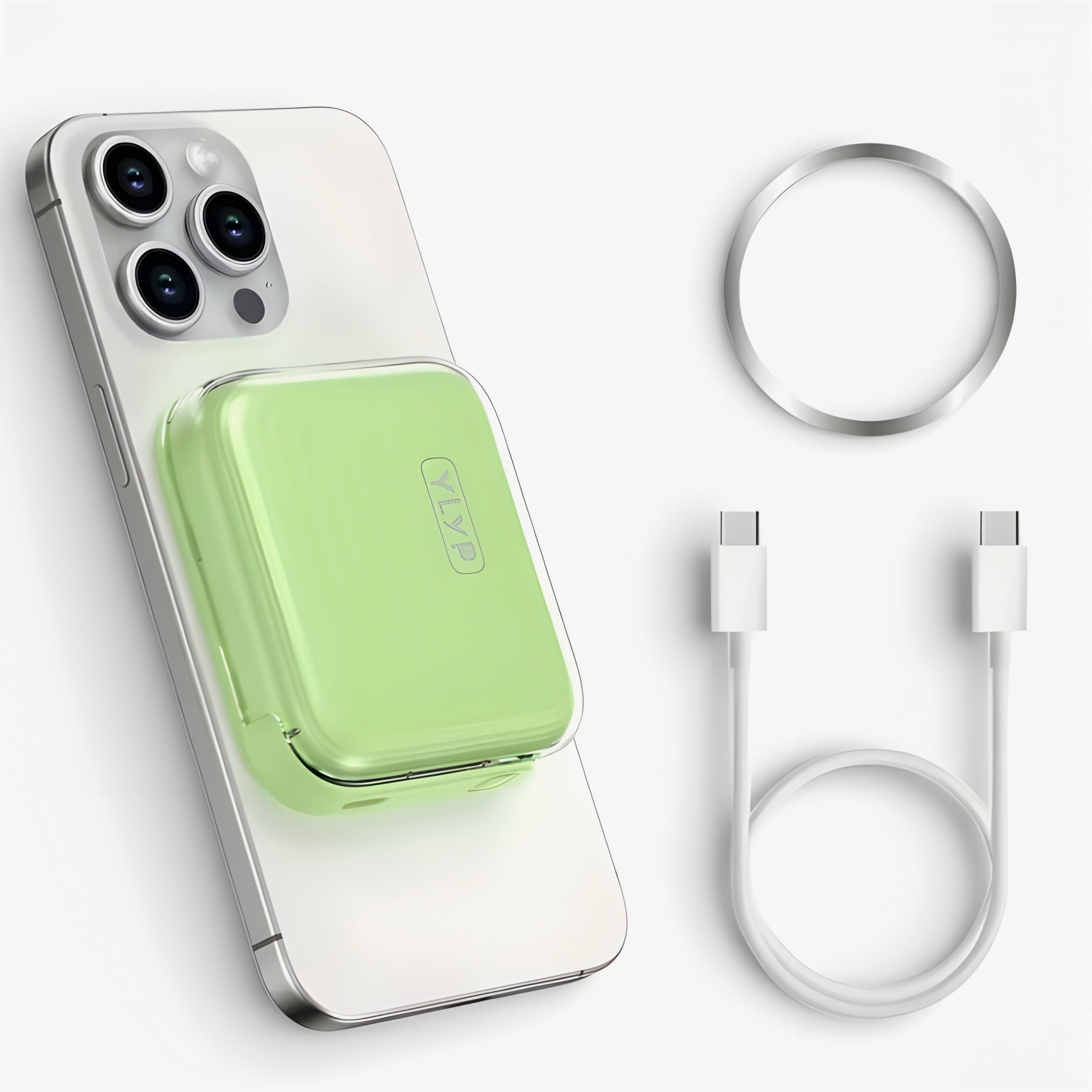 Batterie externe magnétique