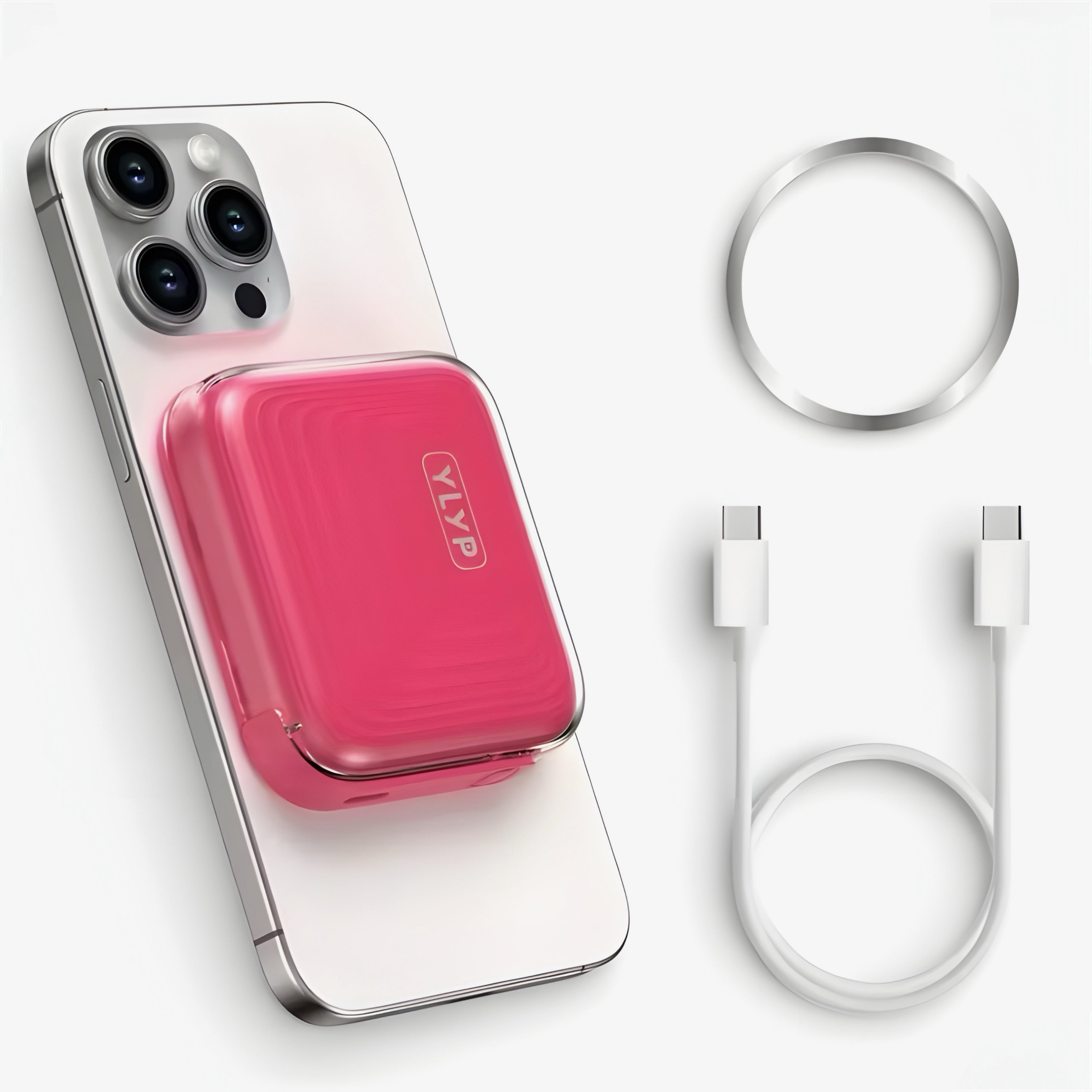 Batterie externe magnétique