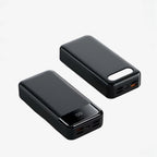 Batterie Externe - Hinne | 50 000 mAh - Compatible Pc Portable - iPhone toutes Générations & Android Samsung ( Noir )