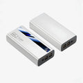 Batterie Externe - Nova | 60 000 mAh - Compatible Pc Portable - iPhone toutes Générations - Android Samsung ( Blanc )