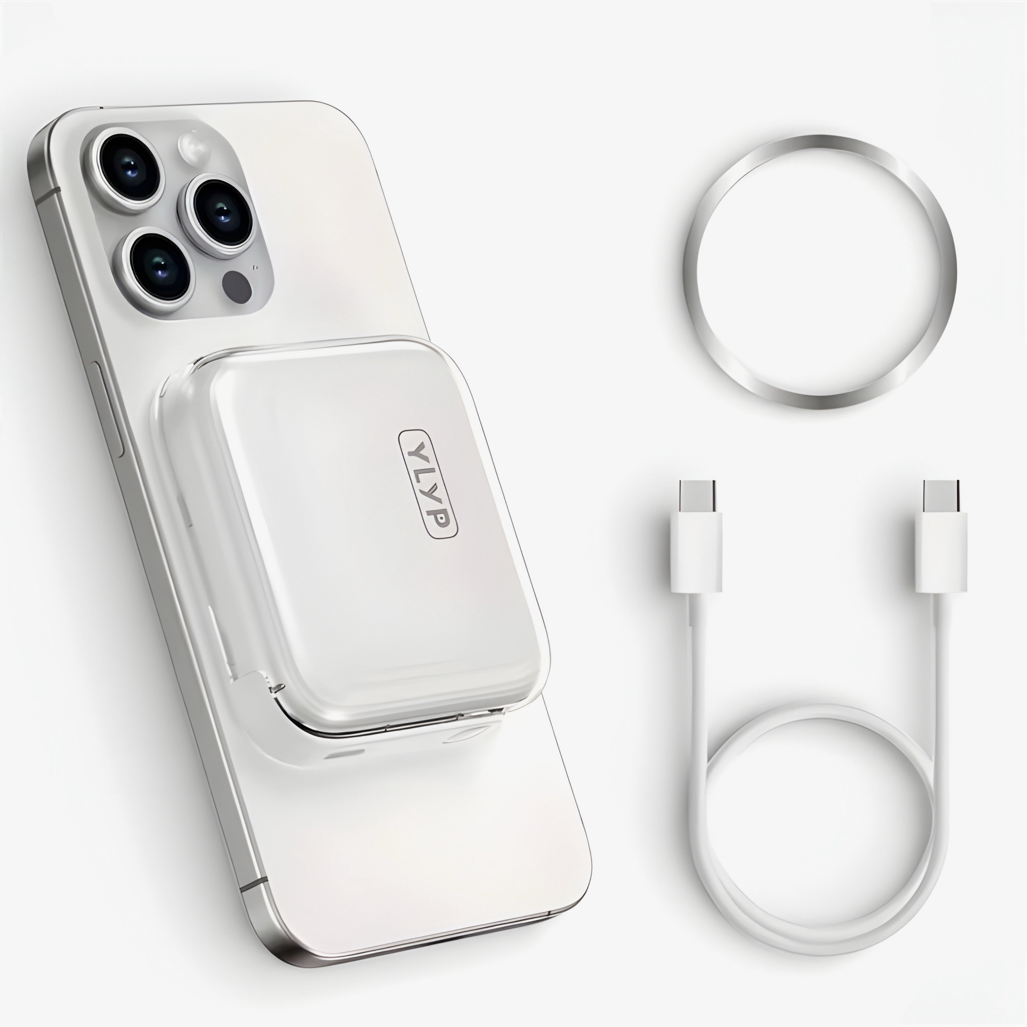 Batterie externe magnétique