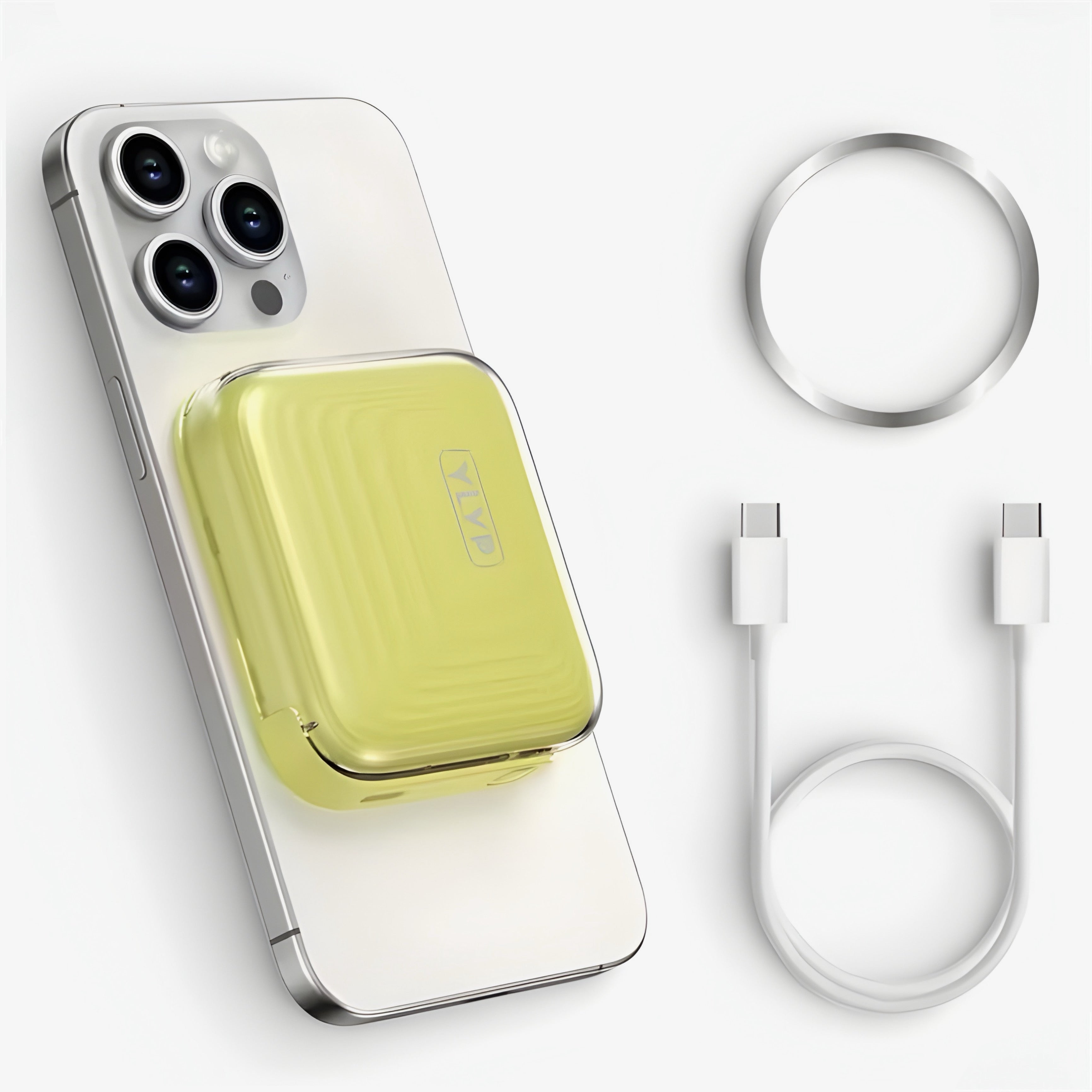 Batterie externe magnétique