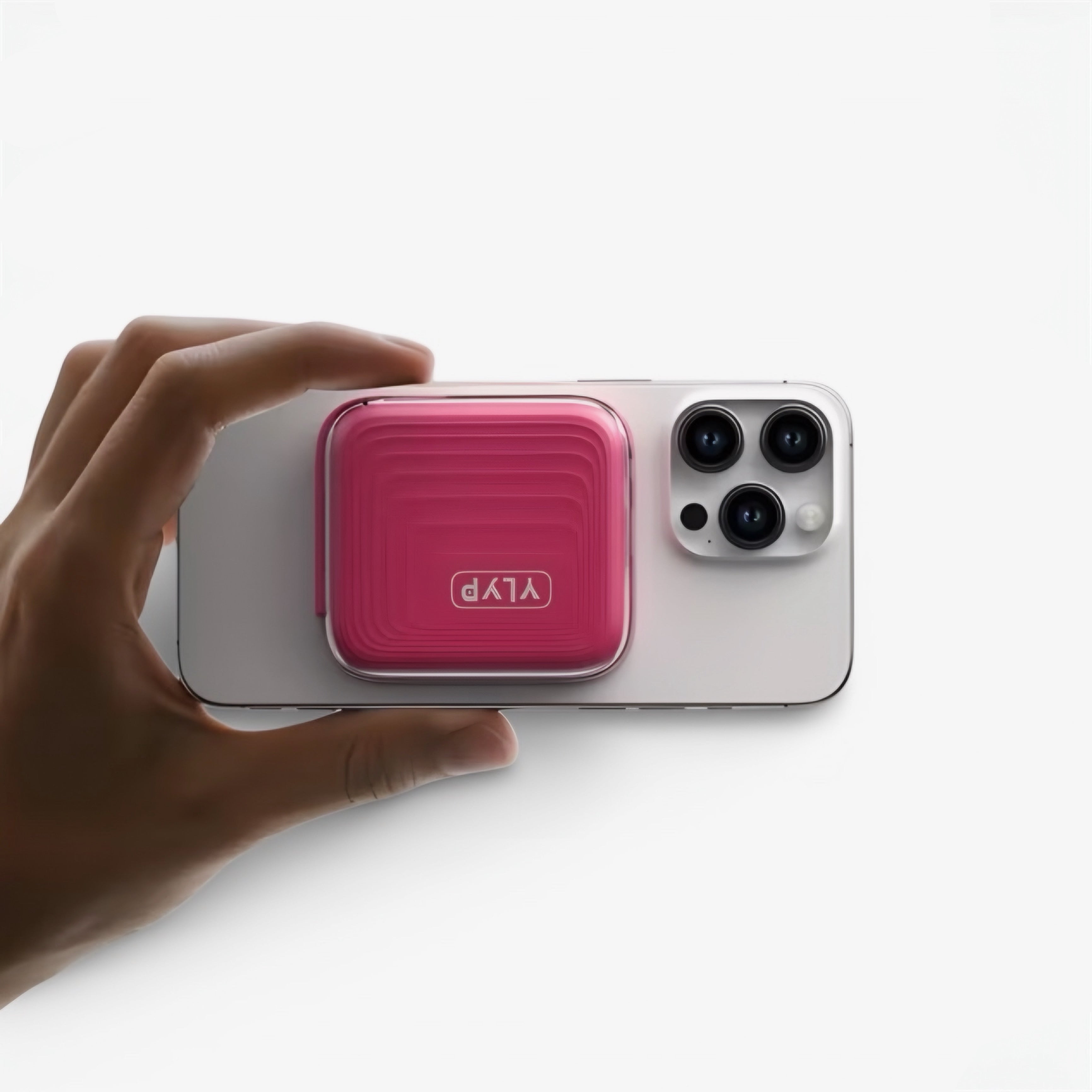 Batterie externe magnétique