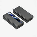 Batterie Externe - Nova | 60 000 mAh - Compatible Pc Portable - iPhone toutes Générations - Android Samsung ( Noir )