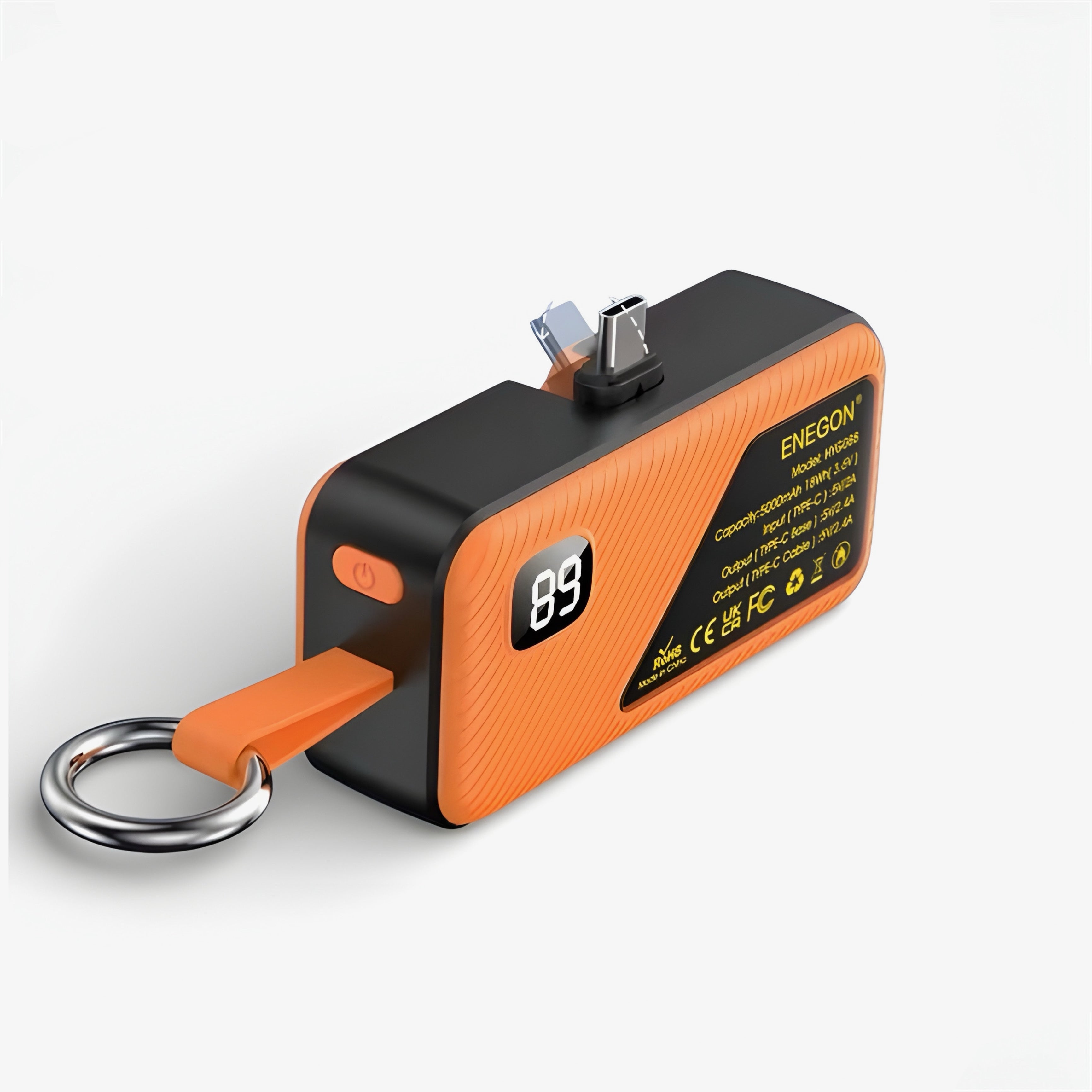 Batterie externe mini 5000 mAh