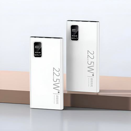 BATTERIE EXTERNE - CHARGEUR ULTRA + FAST