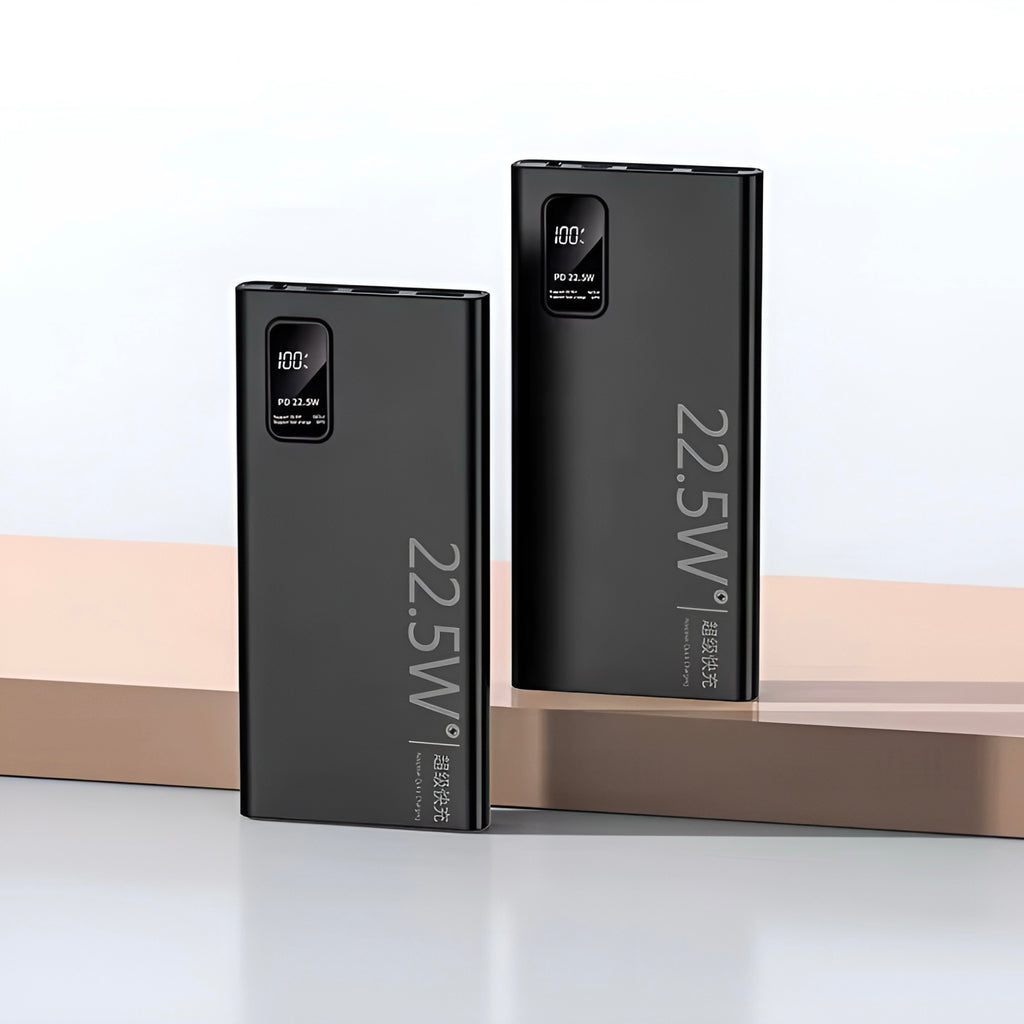 BATTERIE EXTERNE - CHARGEUR ULTRA + FAST