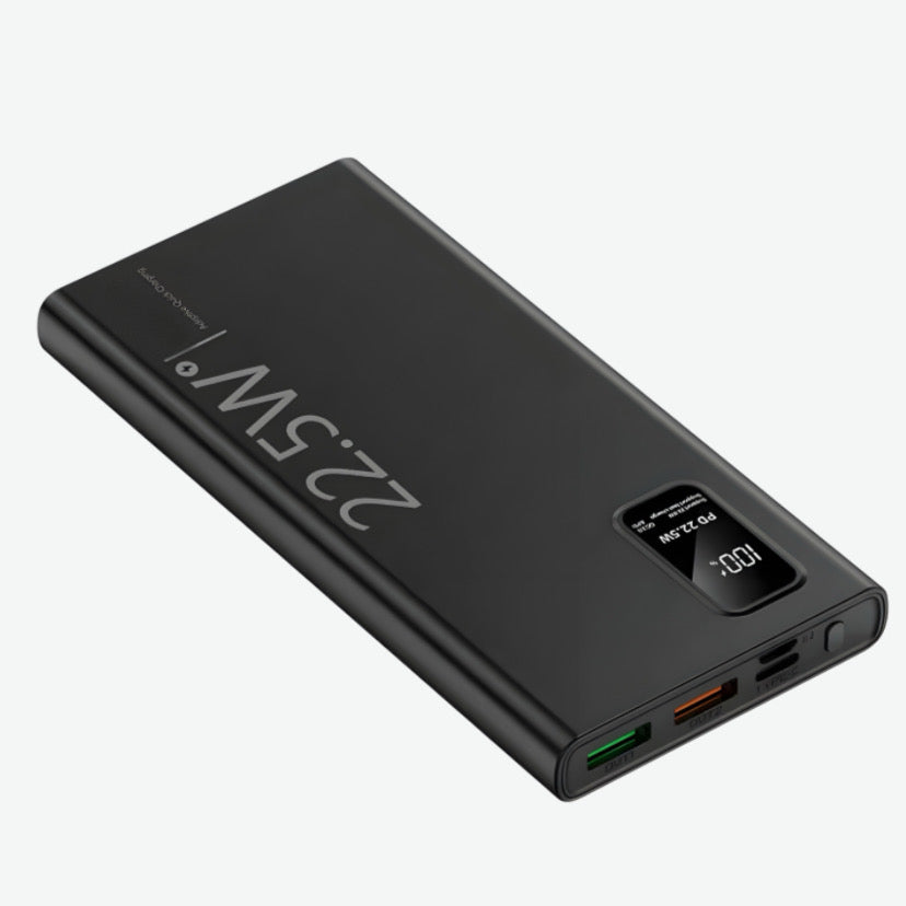 BATTERIE EXTERNE - CHARGEUR ULTRA + FAST