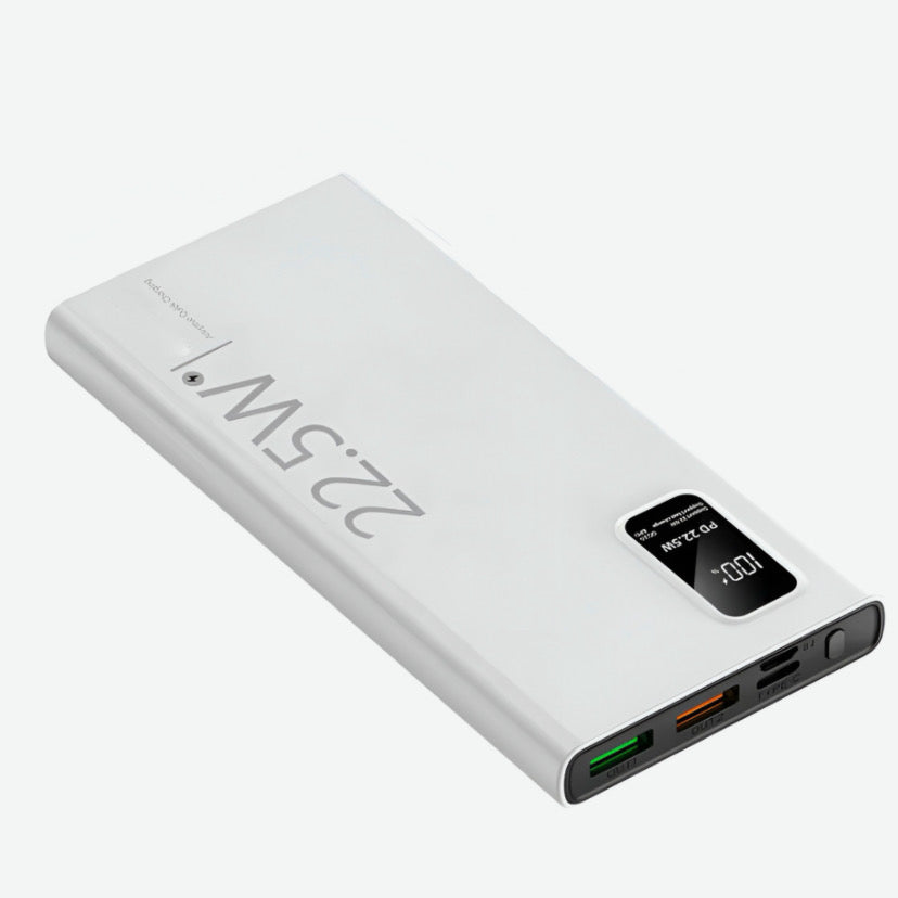 BATTERIE EXTERNE - CHARGEUR ULTRA + FAST