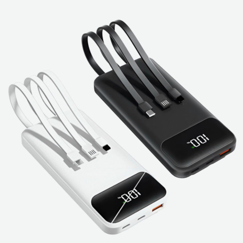 BATTERIE EXTERNE - CHARGEUR UNIVERSEL + ÉCRAN DE CHARGE