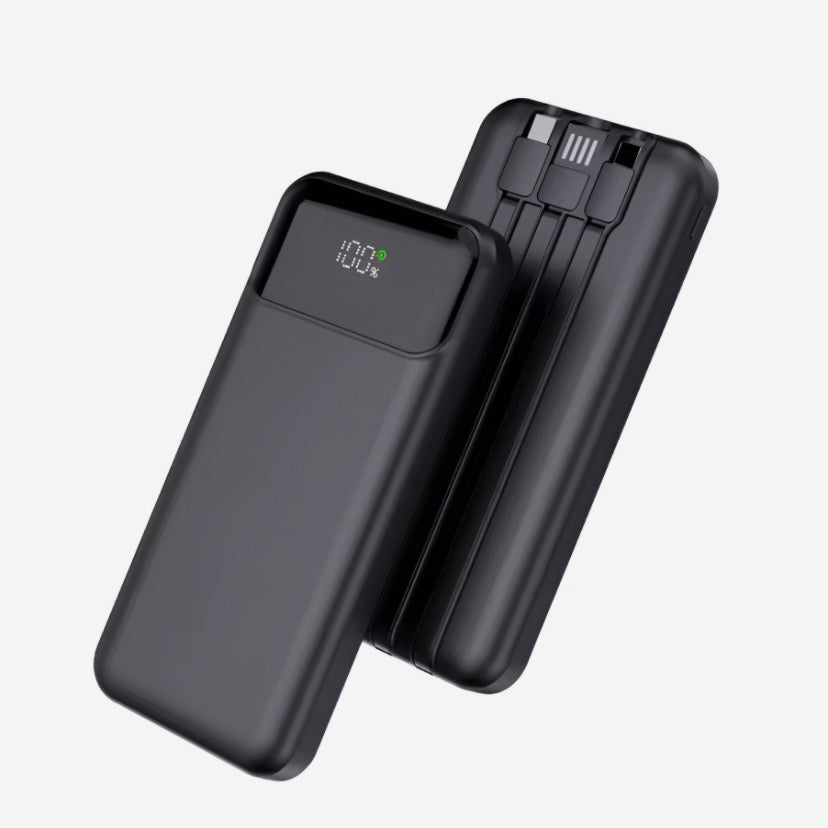 BATTERIE EXTERNE - CHARGEUR UNIVERSEL + ÉCRAN DE CHARGE