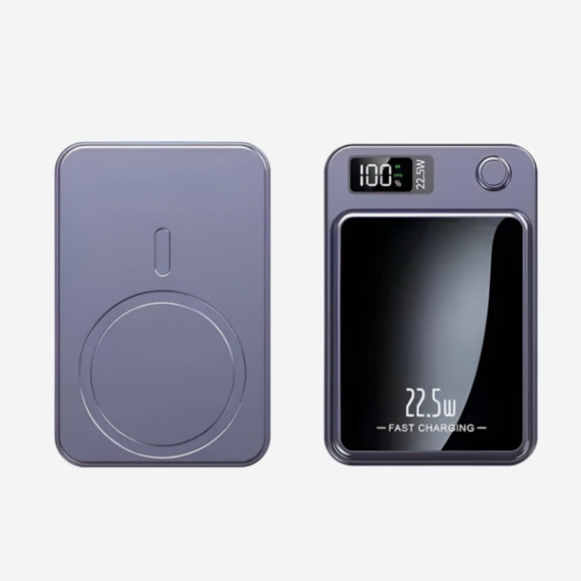 BATTERIE EXTERNE - EXTRA SLIM + ÉCRAN DE CHARGE