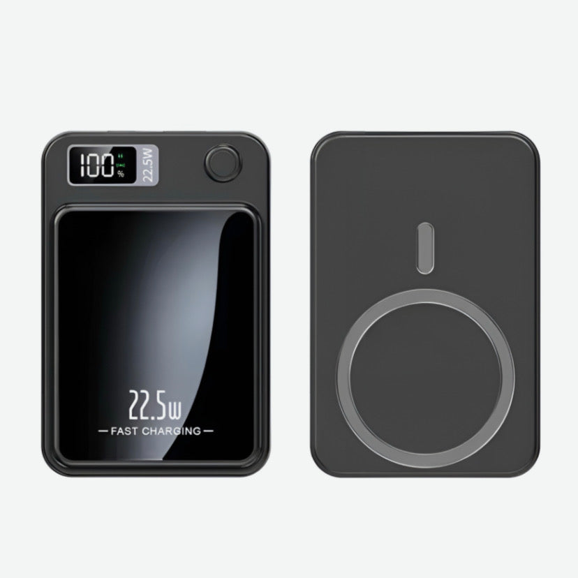 BATTERIE EXTERNE - EXTRA SLIM + ÉCRAN DE CHARGE