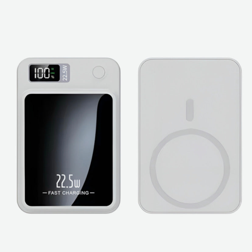 BATTERIE EXTERNE - EXTRA SLIM + ÉCRAN DE CHARGE