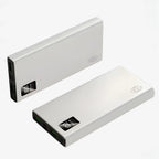 Batterie Externe - EXJ | 10 000 mAh - Compatible Pc Portable - iPhone 17/16/15/14 & Android Samsung ( Blanc )