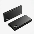 Batterie Externe - EXJ | 10 000 mAh - Compatible Pc Portable - iPhone 17/16/15/14 & Android Samsung ( Noir )